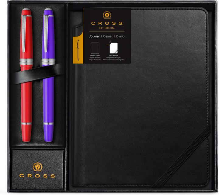 Actual product image Cross Rollerball Bailey Light Glossy Black in gift box (black-lacquer, 1 x)