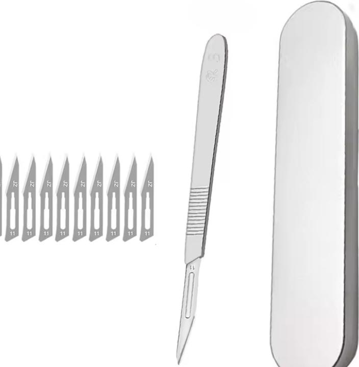Coscorp Industries Skalpell-Set inkl. 10 Klingen
