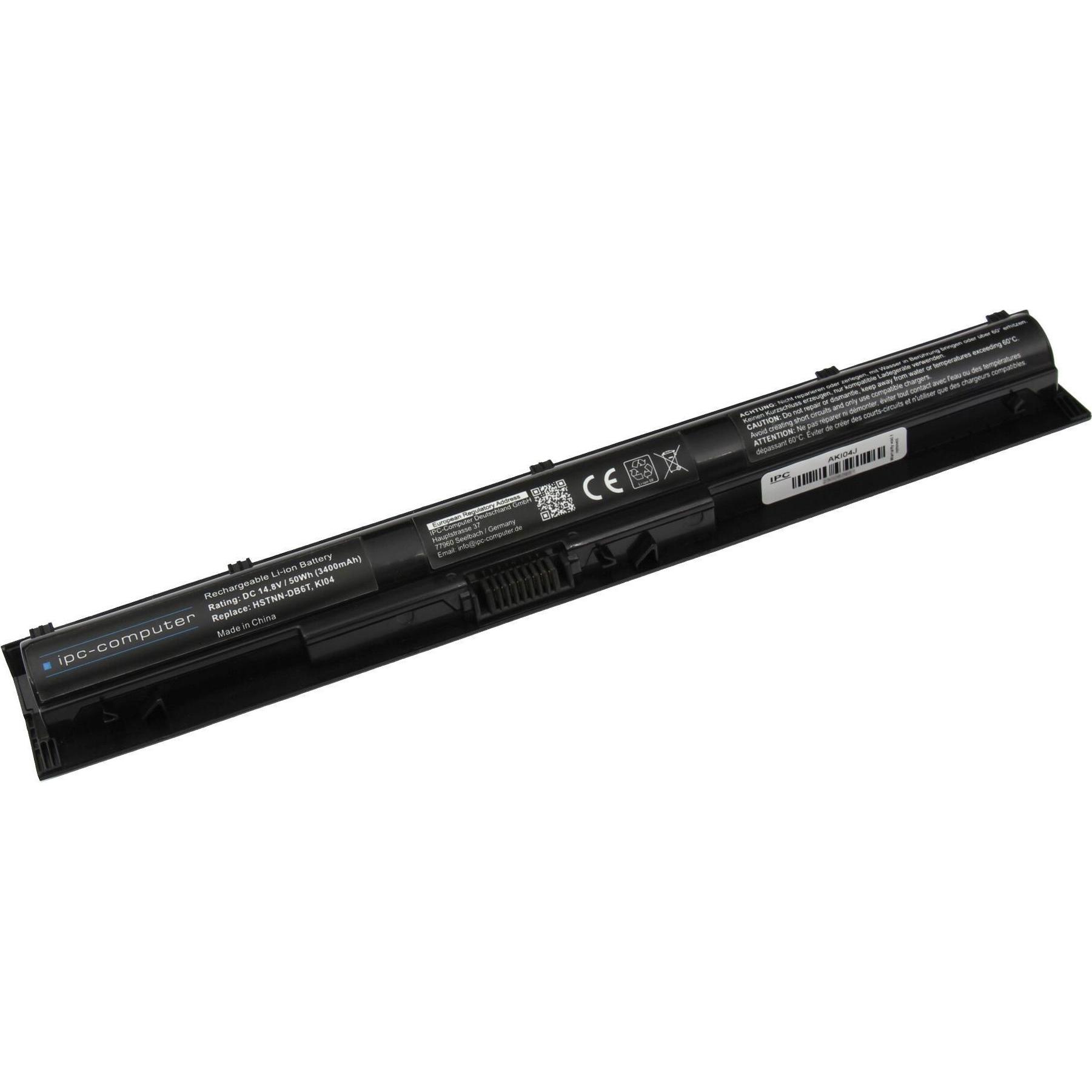 IPC HSTNN-LB6R (3 Zellen, 3400 mAh), Notebook Akku