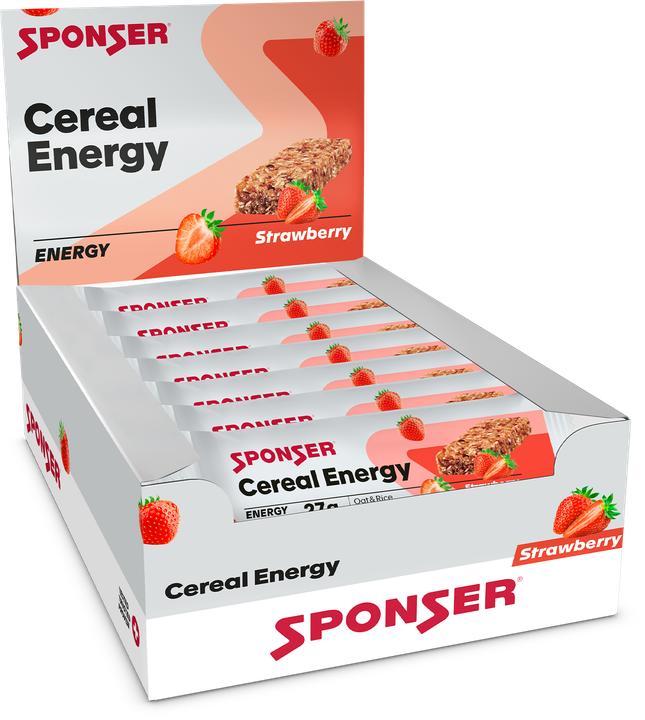 Actual product image Sponser Cereal Energy (20 pcs., 800 g)