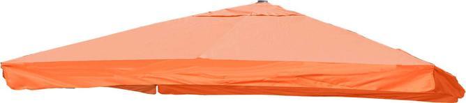 Actual product image Swisshandel24 Cover for luxury traffic light umbrella with flap, umbrella cover replacement cover, 3,5x3,5m (3.50 m)