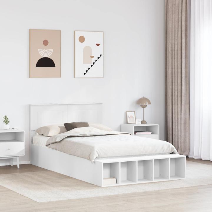 Image du produit vidaXL Modernes Bett (135 x 190 cm)