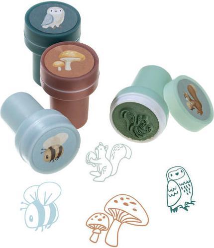 Image du produit Little Dutch Stempelset Forest Friends