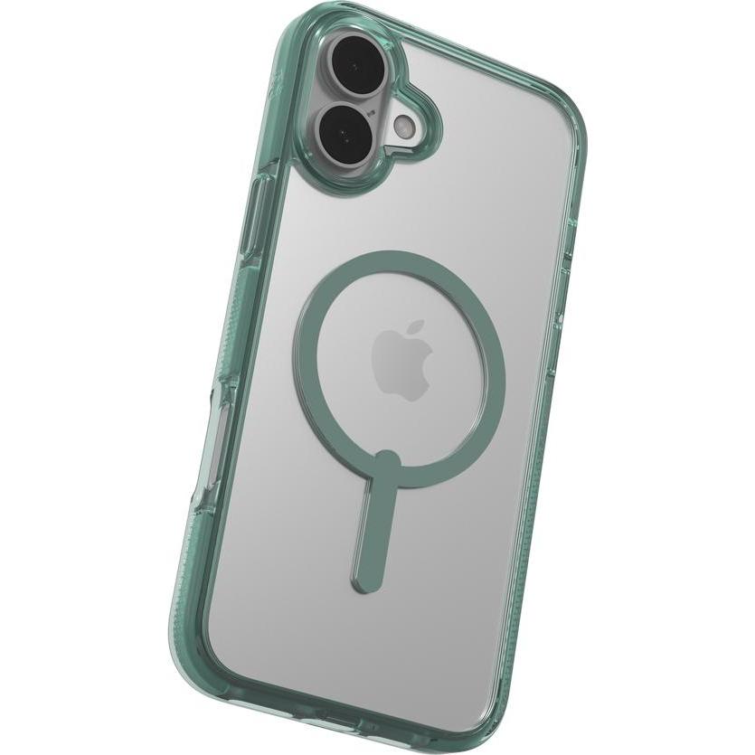 Thumbnail - Zagg Santa Cruz Snap MagSafe iPhone 16 Plus Case - Green (Apple iPhone 16), Smartphone Hülle, Grün