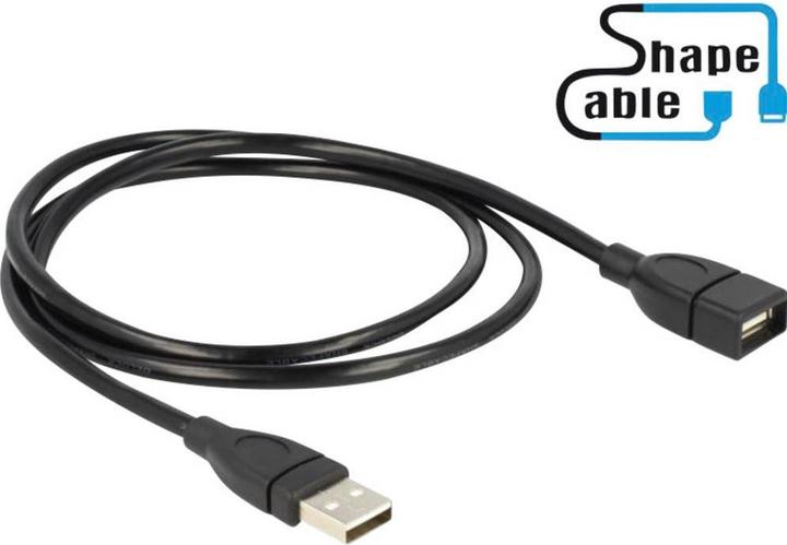 Actual product image Delock USB 2.0 (1 m, USB 2.0, 2.50 W)