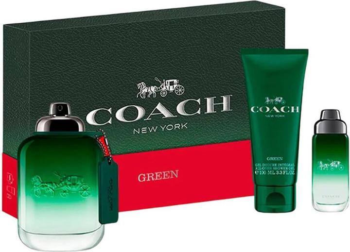 Image du produit Coach Green Men's Fragrance (Coffret de parfum)