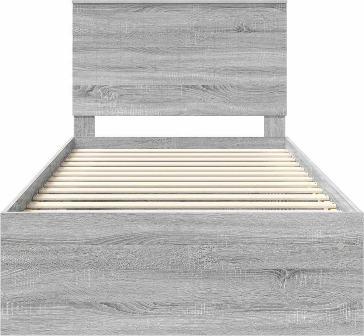 Image du produit vidaXL Moderner Bettrahmen (100 x 200 cm)