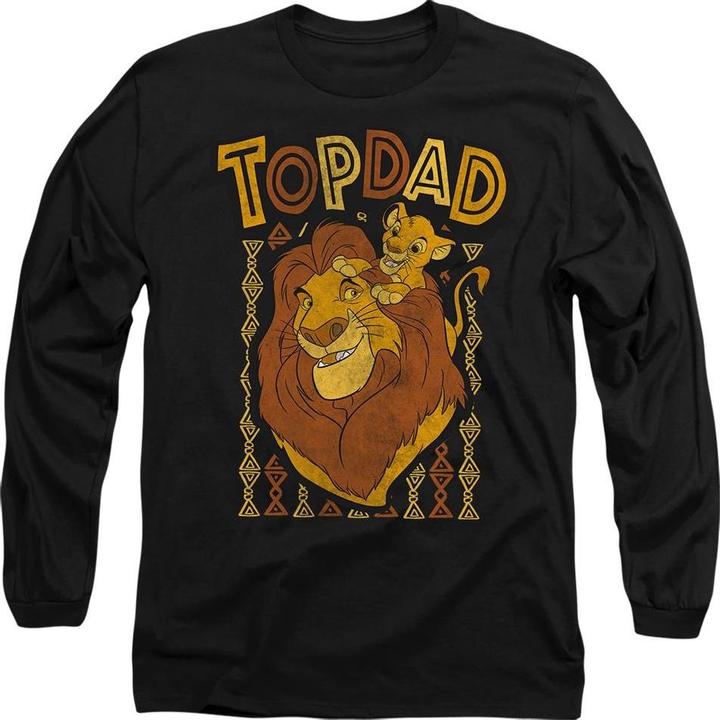 Image du produit The Lion King - T-shirt TOP DAD - Adulte (M)