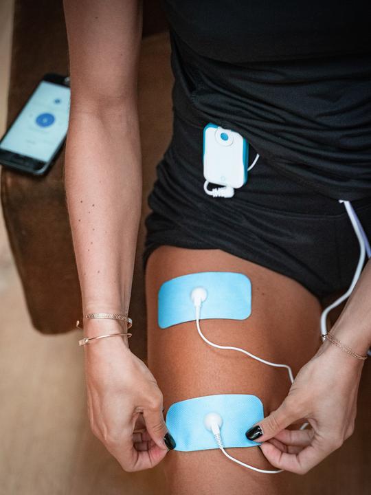 Actual product image Bluetens Spare electrodes 8 pcs.