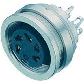 Thumbnail - Schubiger Series 423/723 3 pole M16 female panel mount, Elektronikkabel + Stecker