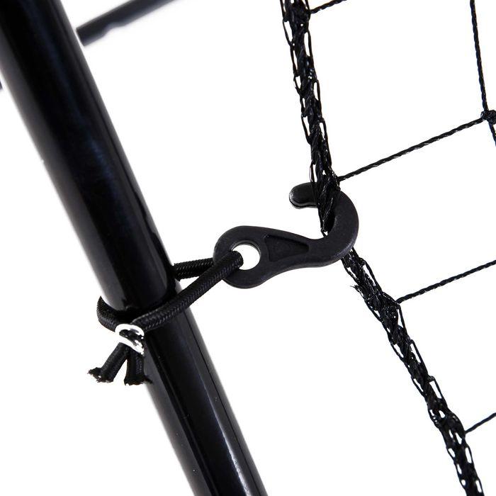 Immagine prodotto Swisshandel24 Baseball Rebounder, Tragebar Fussball Rebounder mit Schlag-Zone für Baseball