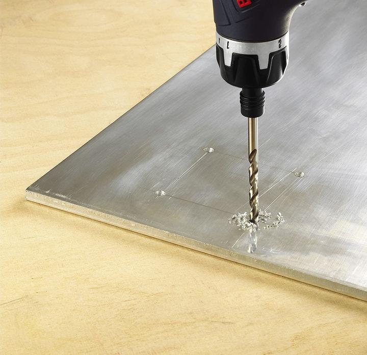 Image du produit Bosch Professional Zubehör PRO Metal HSS-G Hex Spiral Drill Set, 5 pcs. (6 millimètres)