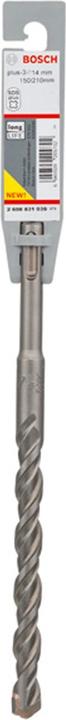 Image du produit Bosch Zubehör WIERTŁO SDS PLUS 14 x 215mm PLUS-3 (14 millimètres)
