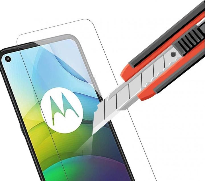Produktbild Screenguard Motorola Moto G9 Power Panzerglas Schutzfolie Case Friendly Design (1 Stück, Motorola Moto G9 Power)