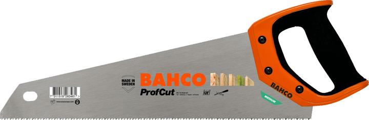 Produktbild Bahco Nachschärfbare Universal-Handsäge für Kunststoffe, Laminate, Holz, Weichmetalle 7/8 ZpZ 22"
