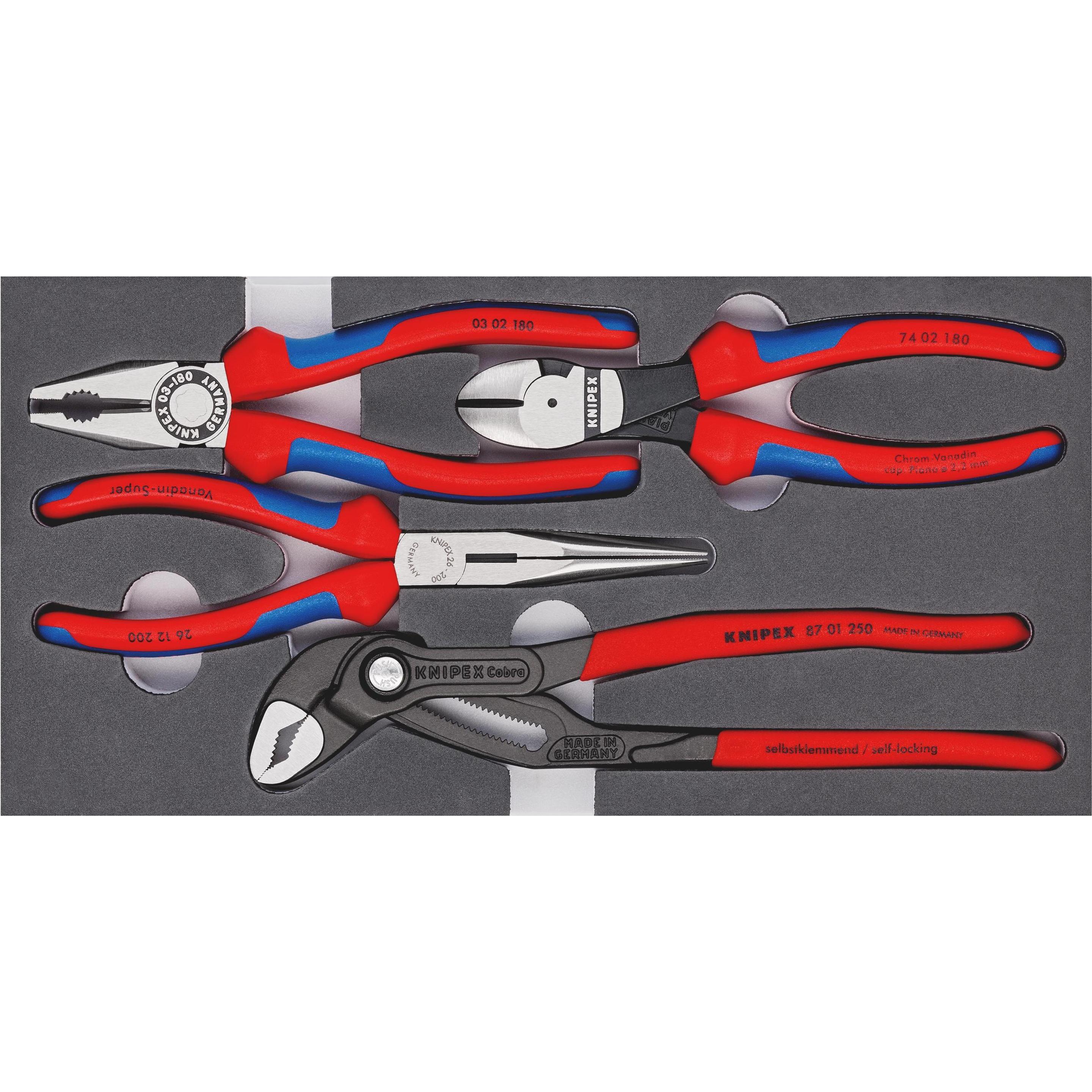 Knipex, Zange, Zangen-Set (165 mm)
