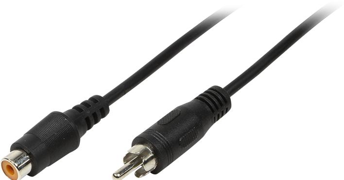 Image du produit LogiLink Câble d'extension CA (10 m, RCA)