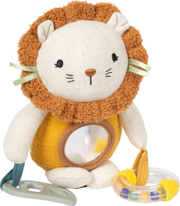 Produktbild small foot Babyspielzeug Hängefigur aus Stoff "Little Lion"