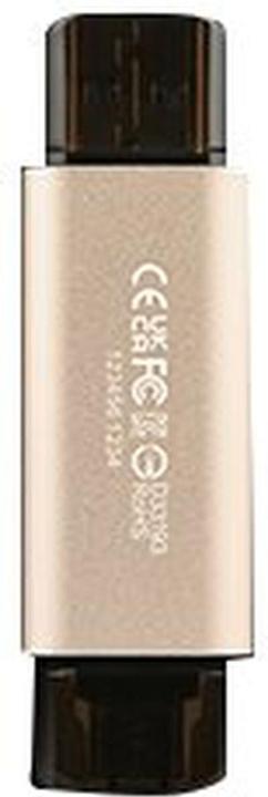 Actual product image Transcend JetFlash 930C (128 GB, USB-A, USB-C)