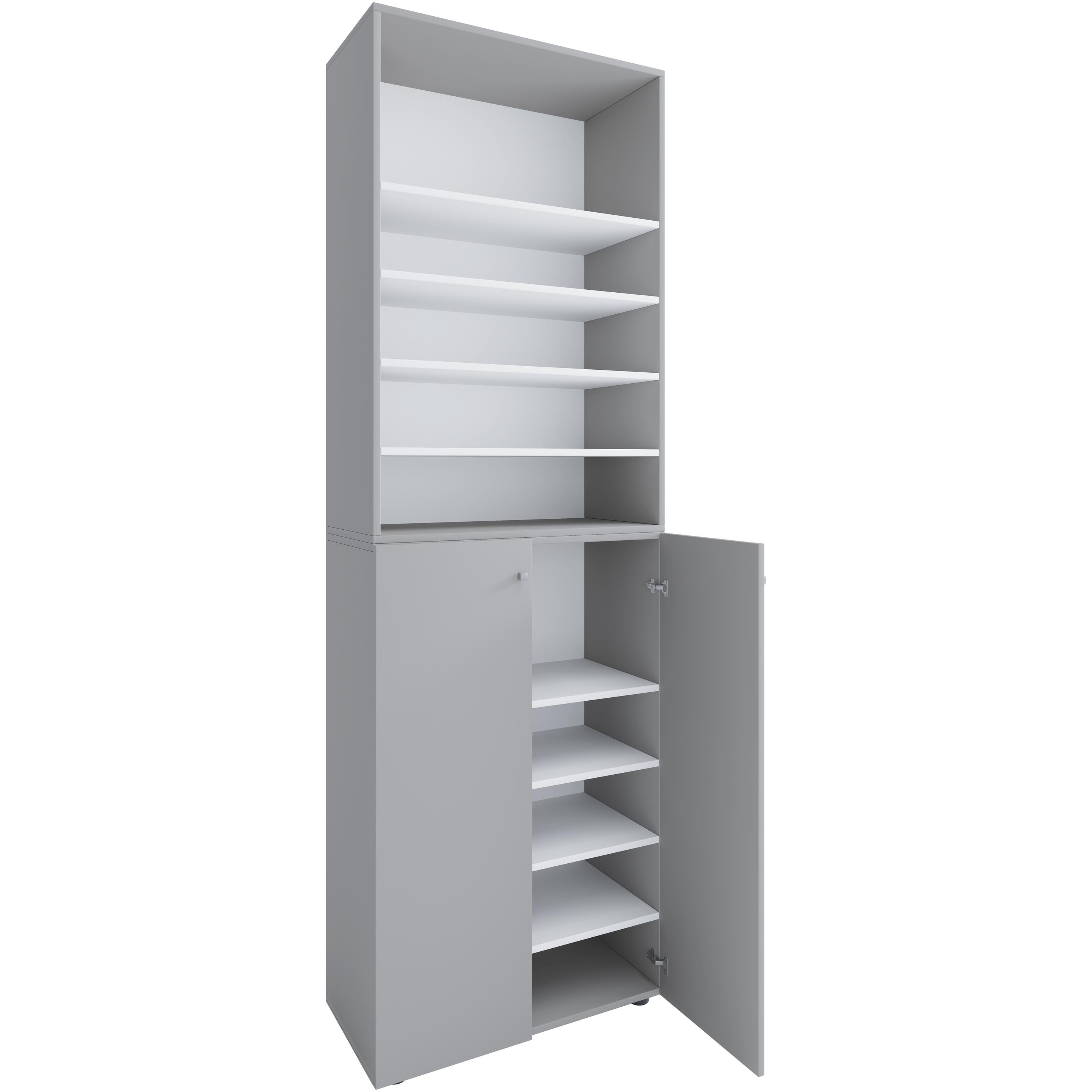 VCM, Schuhschrank, Lona (70 x 40 x 220 cm)