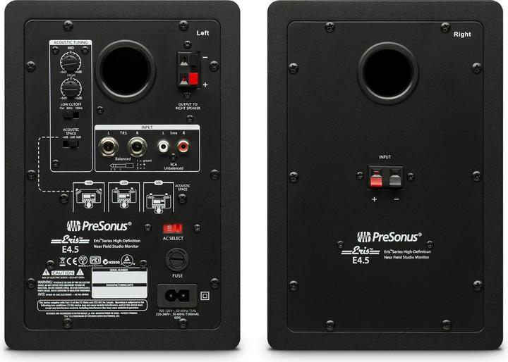 Produktbild PreSonus Eris E4.5 (Aktiv, Passiv, Paar, 2x 25 W)