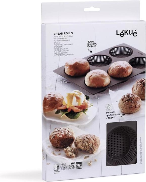 Produktbild Lékué Brotbackform 6er