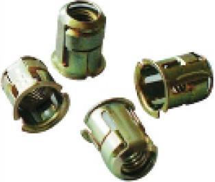 Actual product image Roger Cage nuts M6, round, PU 50 pieces