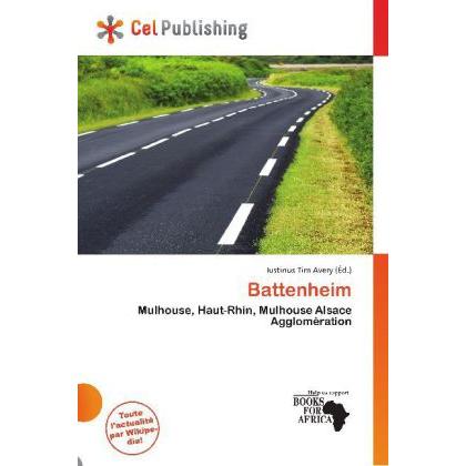 Battenheim, Fachbücher von Iustinus Tim Avery