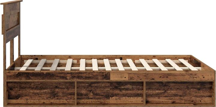 Image du produit vidaXL Moderner Bettrahmen (140 x 190 cm)