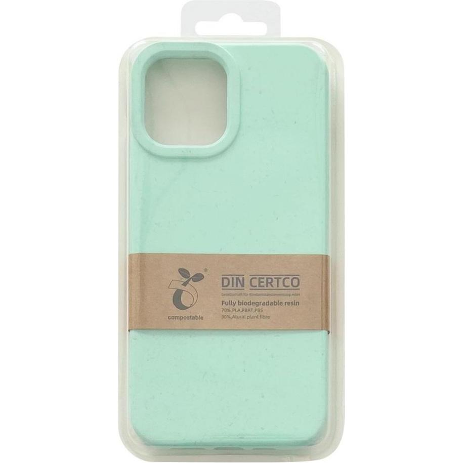 Thumbnail - Hurtel Eco Case Case for iPhone 13 Pro Max Silicone Cover Phone Shell Mint (Apple iPhone 13 Pro Max), Smartphone Hülle, ...