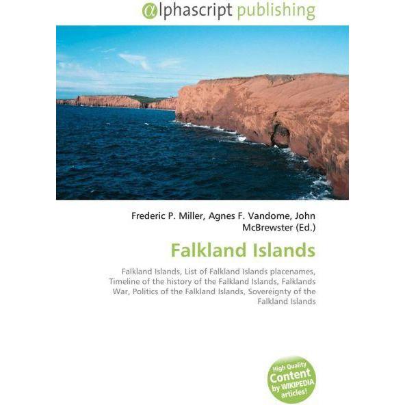 Falkland Islands, Fachbücher von Agnes F. Vandome, Frederic P. Miller, John McBrewster
