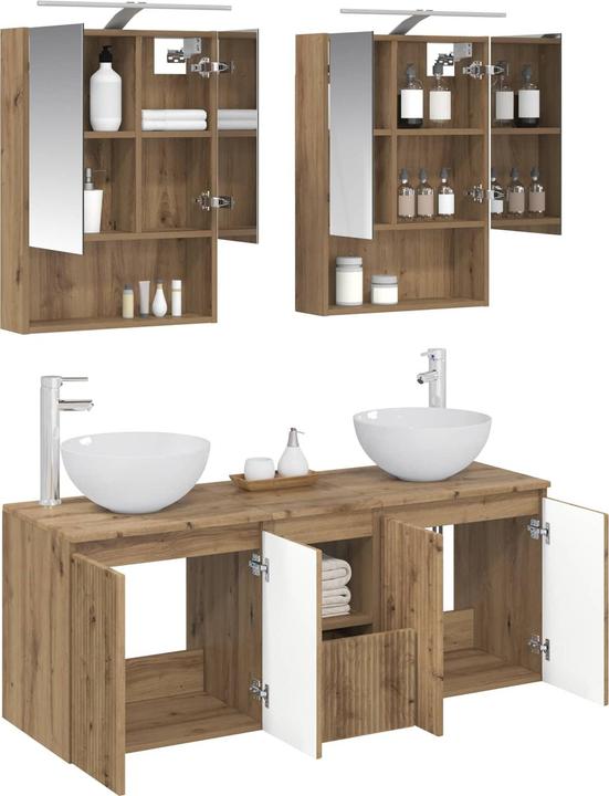 Produktbild vidaXL Badezimmerschrank