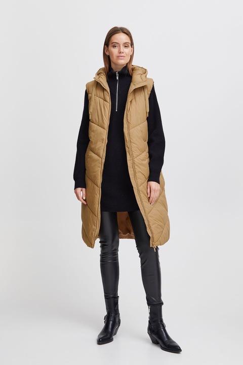 Actual product image B.young BYBOMINA WAISTCOAT 6 - 20813366 (42)