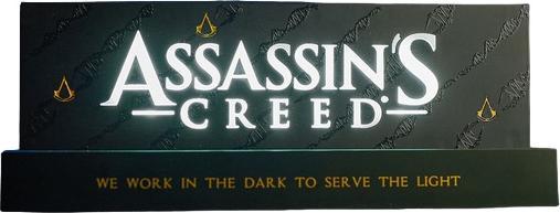 Image du produit Neamedia Assassin's Creed lampe LED Logo 22 cm