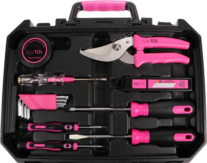 Produktbild Sixtol Home Pink 88 Werkzeugset (88 Teile)