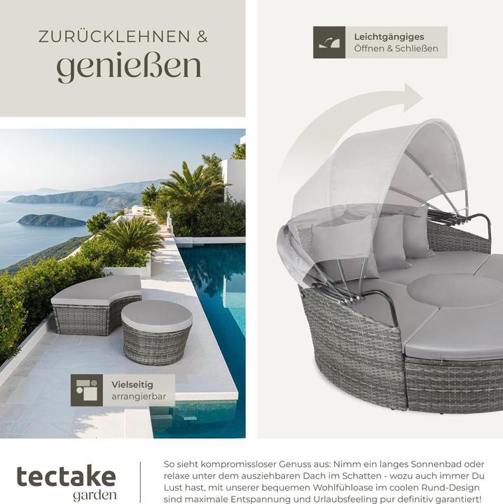 Produktbild tectake Santorin