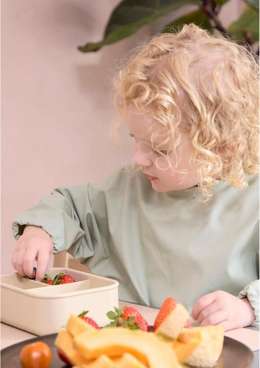 Productafbeelding Filibabba Slabbetje met mouwen (6 Maanden)