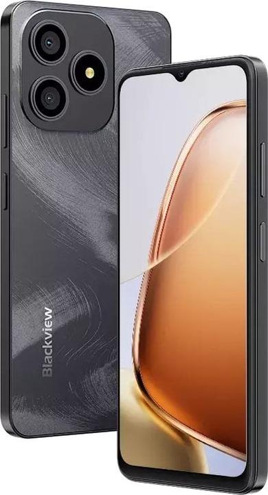 Produktbild Blackview Wave 9C (6.56" - 128 Go, 4 Go Ram) Noir (128 GB, Noir, Shadow Black, 6.56", 4G)