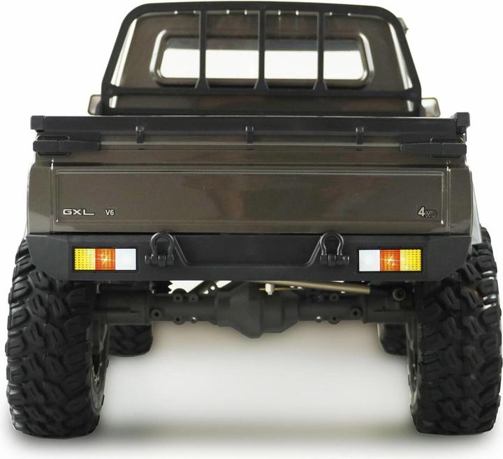 Produktbild Amewi AMXRock RCX8P Elektro Brushed Crawler 4WD 1:8 RTR grau (ARR Almost-Ready-to-Race)