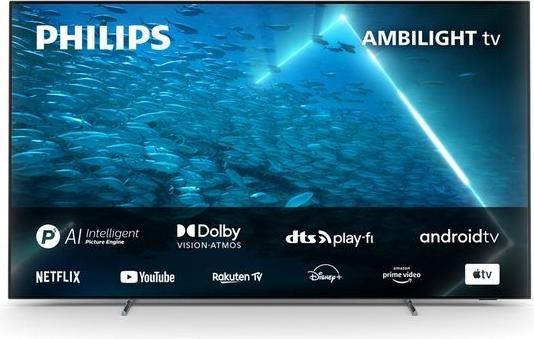 Immagine prodotto Philips 55OLED707 (55", OLED707, OLED, 4K, 2022)