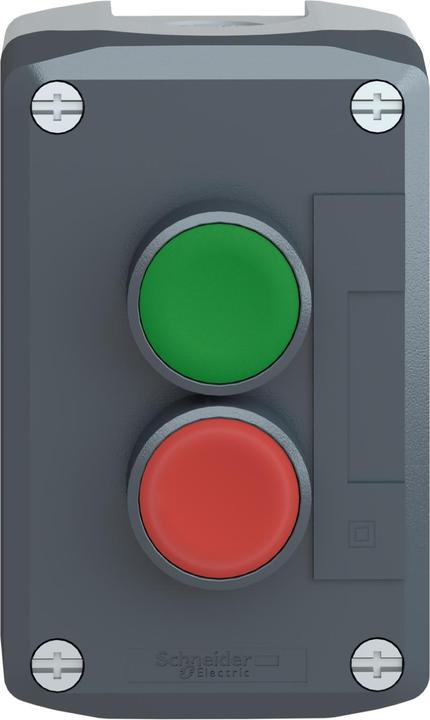Actual product image Schneider Electric Pushbutton station 2 buttons