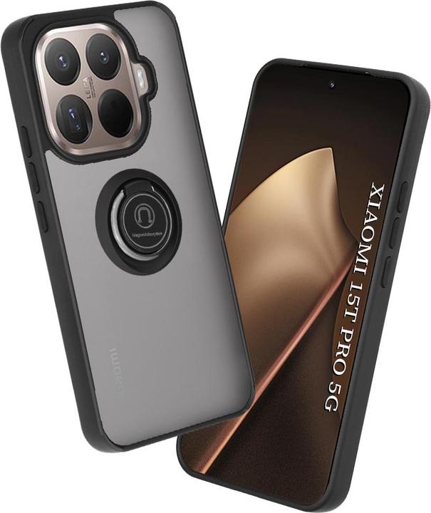 Produktbild Techsuit - Glinth - Xiaomi 15T Pro - Black (Xiaomi 15T Pro)