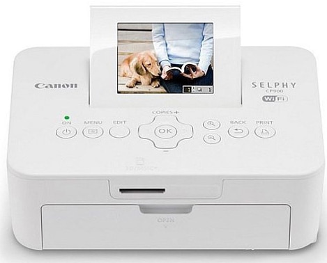 Produktbild Canon Selphy Cp900 (Thermodirekt, Farbe)
