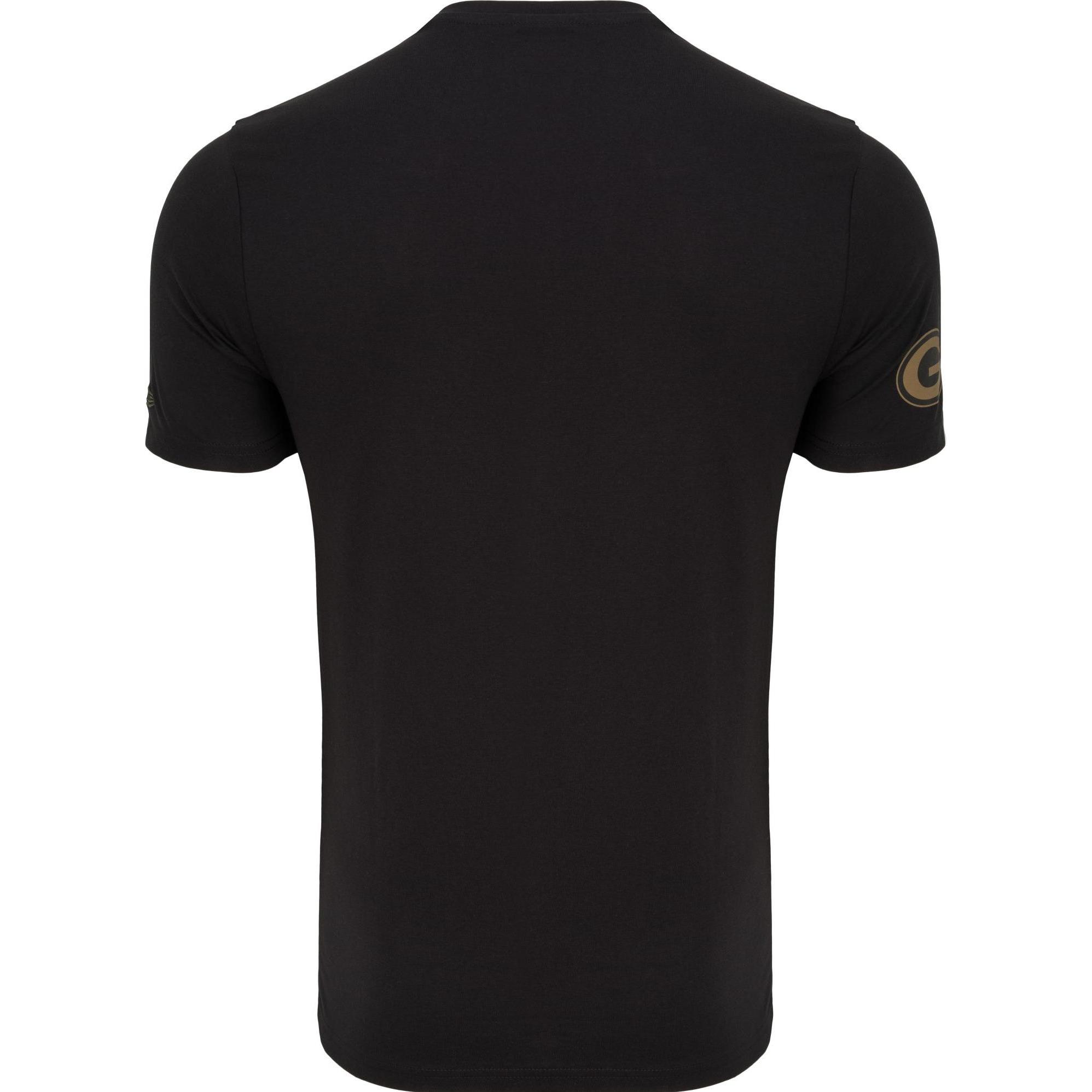 Thumbnail - New Era, Herren, Shirt, Shirt - NFL Green Bay Packers schwarz / camo - XXL, Schwarz, (XXL)