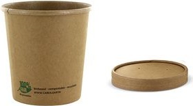 Productafbeelding Papstar Soepkopje (25 x)