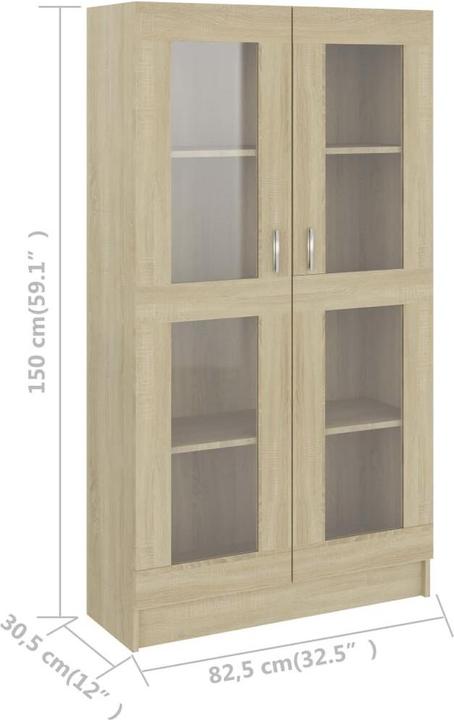 Actual product image VidaXL Gizela (82.5 x 30.5 x 150 cm)