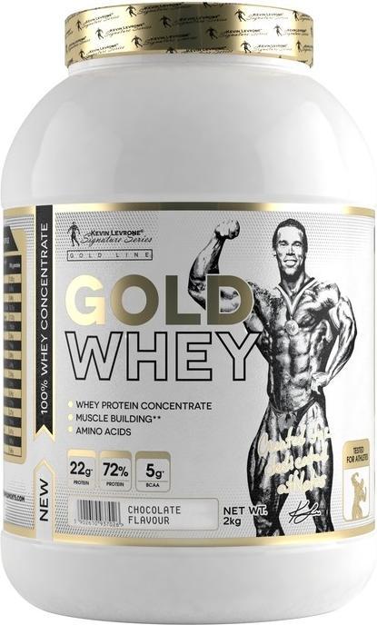 Actual product image Kevin Levrone Gold Whey (Chocolate)