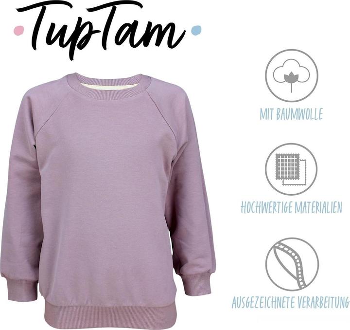 Produktbild TupTam Sweatshirt Bio-Baumwolle (152)