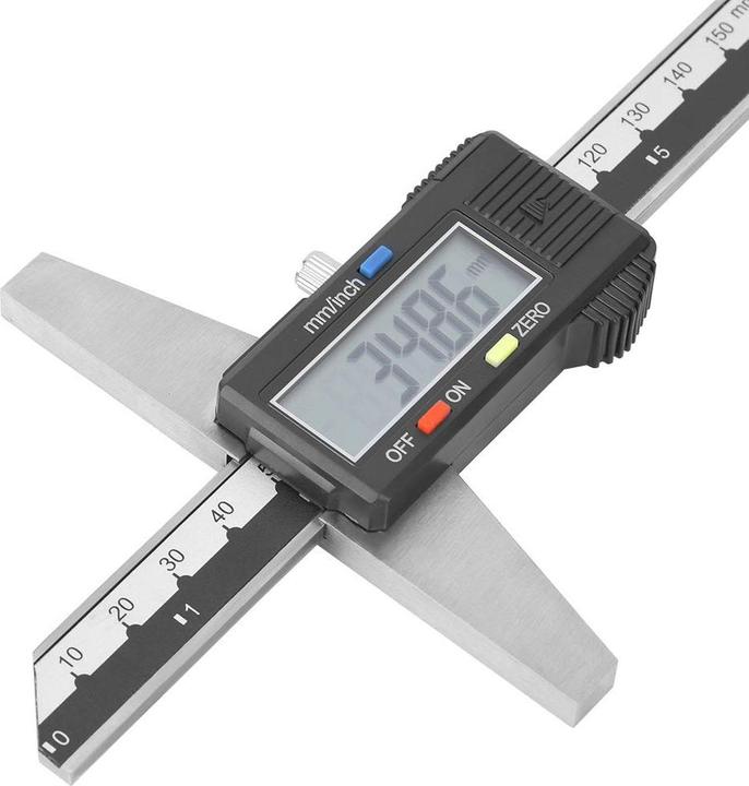 Actual product image Jectse Digital depth gauge (15 cm)