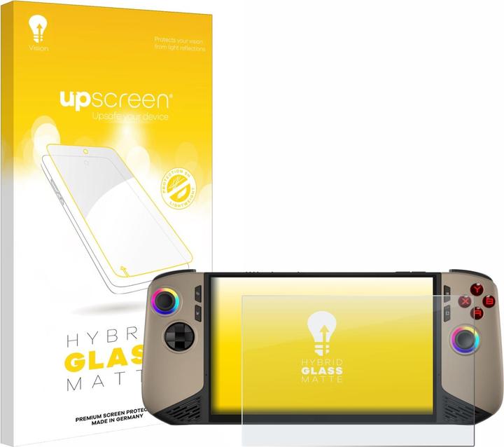 Produktbild upscreen Schutzglas Schutzfolie Displayschutz Display Schutz Glas Folie matt